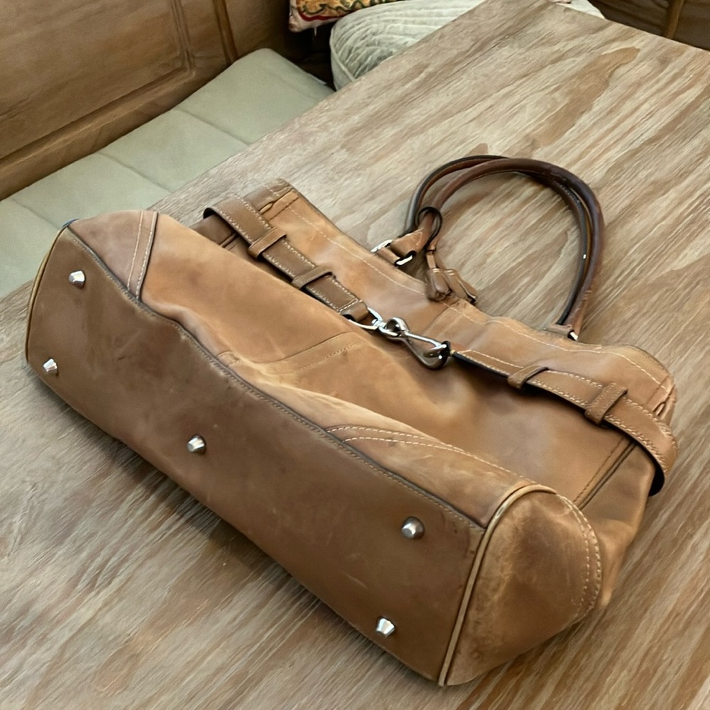 Coach Satchel Bag Vintage